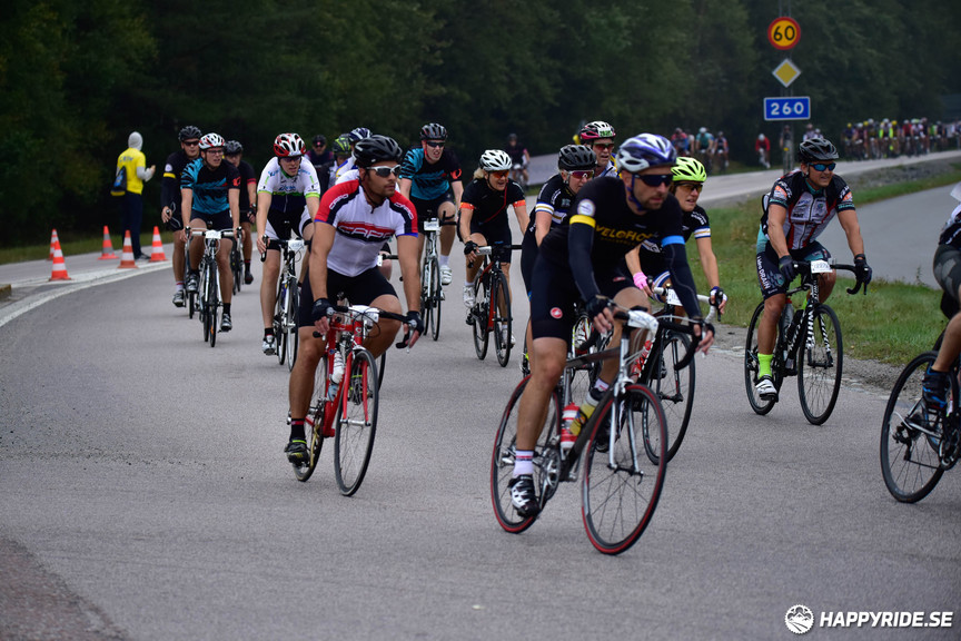 Bild från Velothon Stockholm 2016 155km